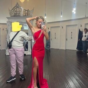 Jovani Red Prom Dress